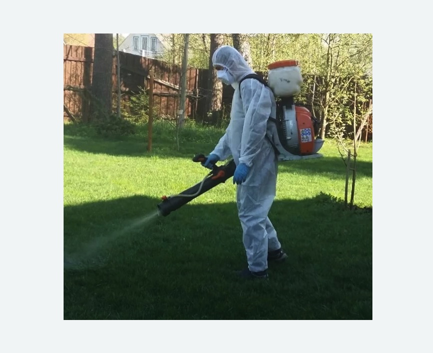 Обработка территории от клещей в Якутске