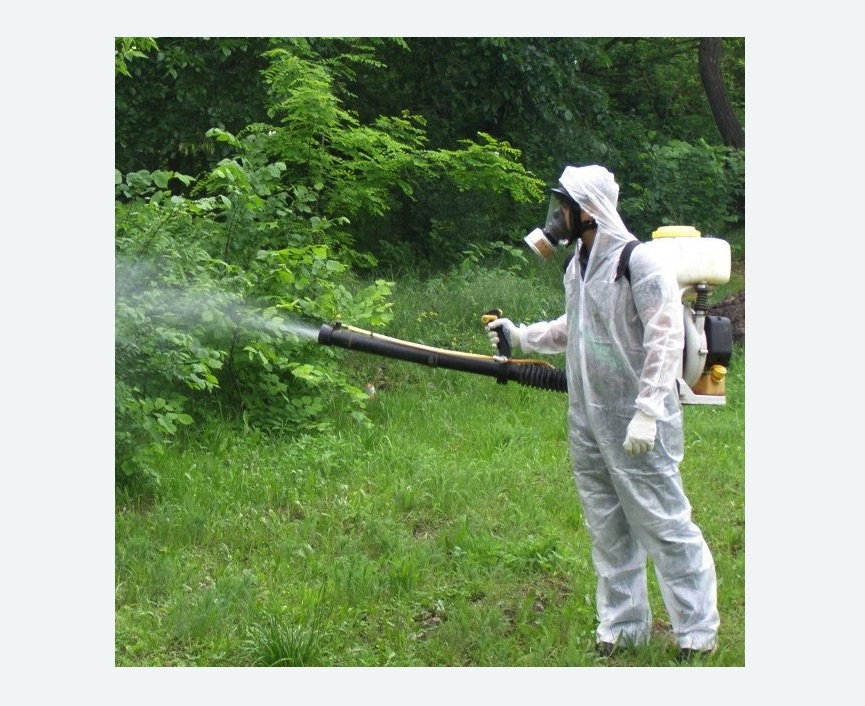 обработка территории от клещей в Якутске