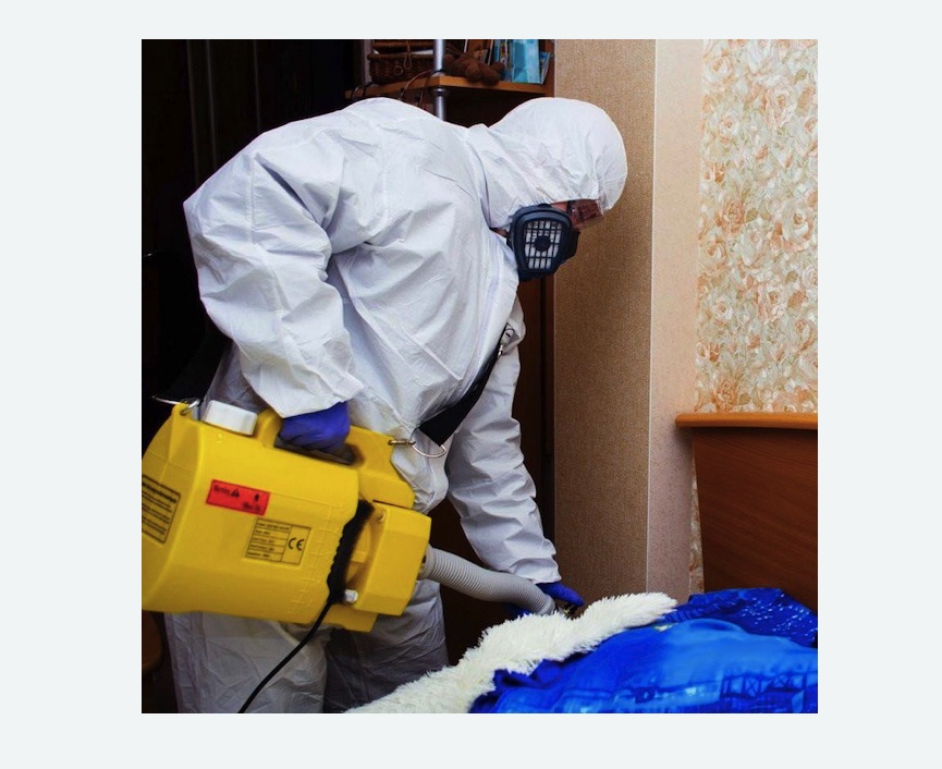 Обработка квартиры от коронавируса в Якутске