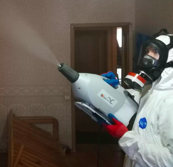 дезинсекция помещения в Якутске