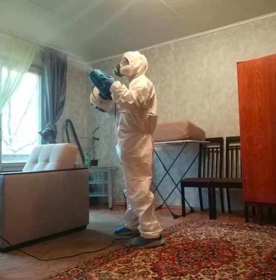 дезинсекция квартиры в Якутске