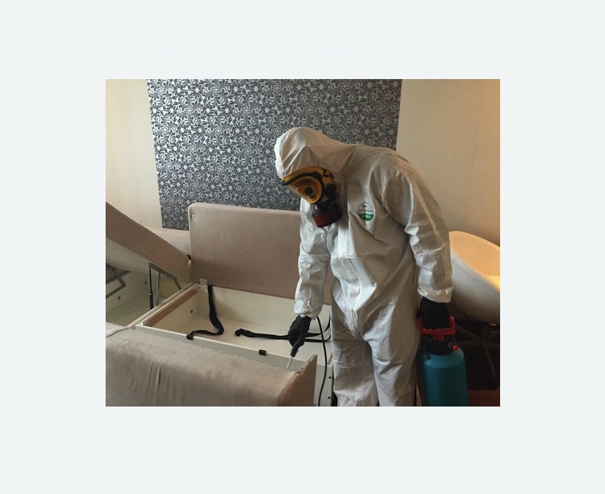 уничтожение клопов в квартире в Якутске