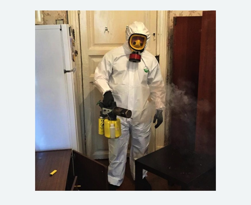 уничтожение муравьев в квартире в Якутске